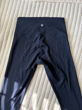 lululemon Navy High-Rise Leggings